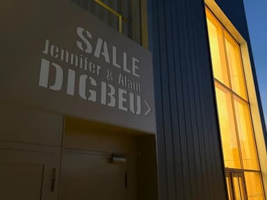 Alain Digbeu'nun İsmi Fransa'da Bir Salona Verildi