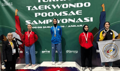 Erva Nur Aydın Crowned Turkish Poomsae Champion!