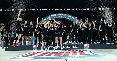 Ömer Uludağ Wins BGL Title with Beşiktaş!