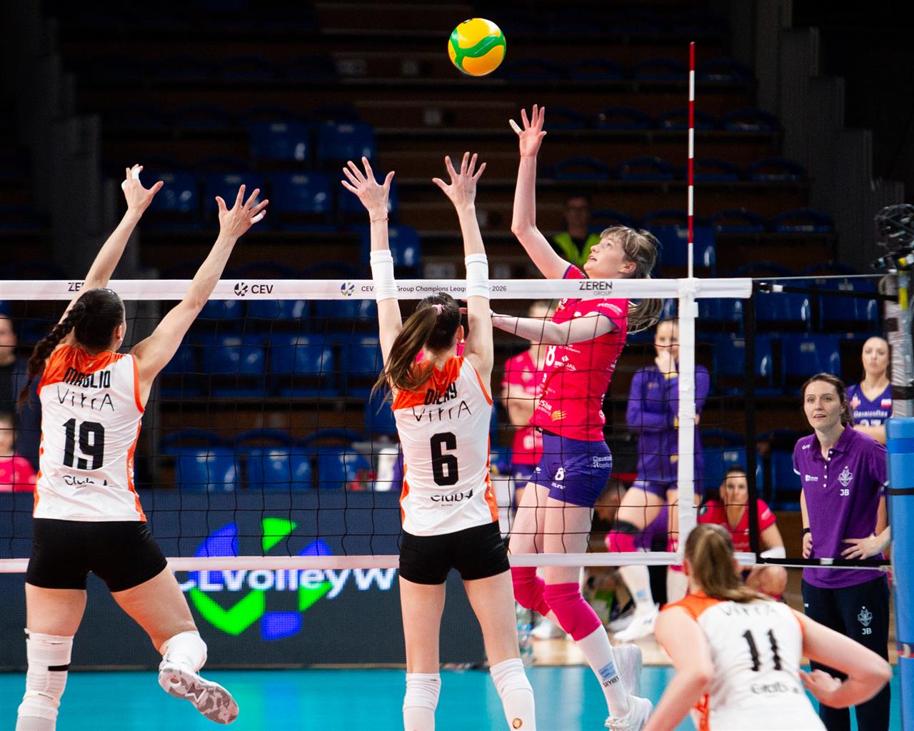 Dilay Özdemir, CEV Şampiyonlar Ligi