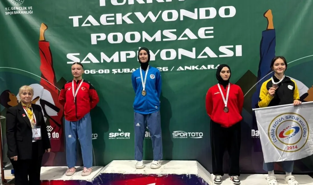 Erva Nur Aydın, Türkiye Poomsae Şampiyonu!