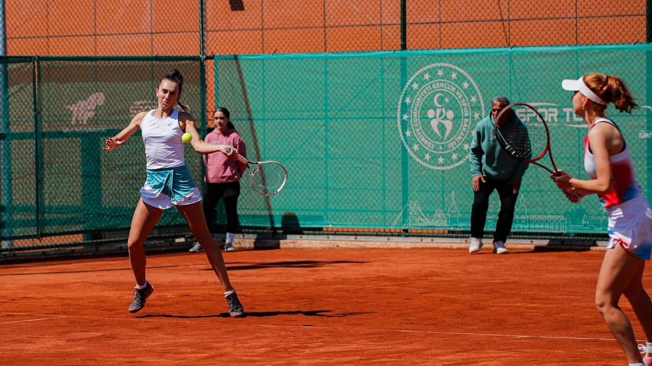 İpek Öz, Çiftlerde İkinci Oldu!