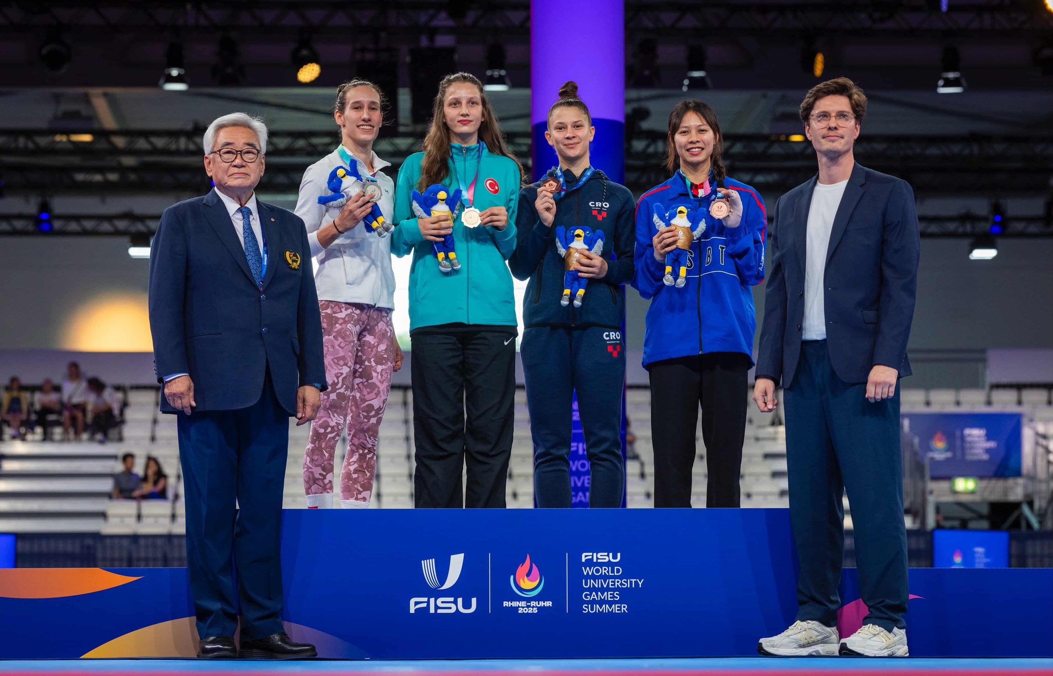 Şevval Çakal, FISU Dünya Oyunları'nda Türkiye'nin Tek Altınını Getirdi!