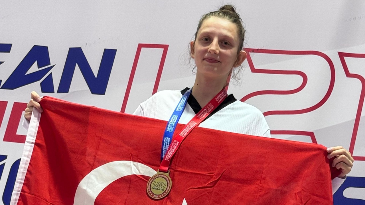 Şevval Çakal, U21 Avrupa Taekwondo Şampiyonu!