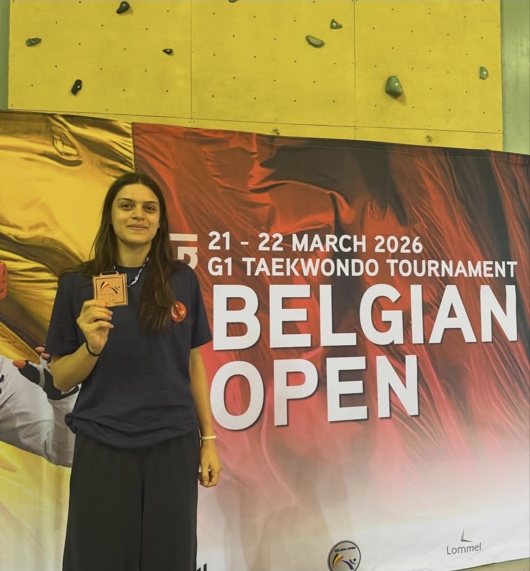 Belçika'dan 3 Madalyayla Döndük