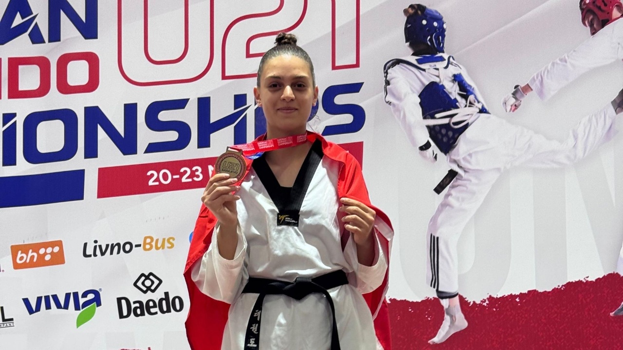 Genç Sporcumuz Zehra Begüm Kavukcuoğlu'nun Hedefi Olimpiyatlar!